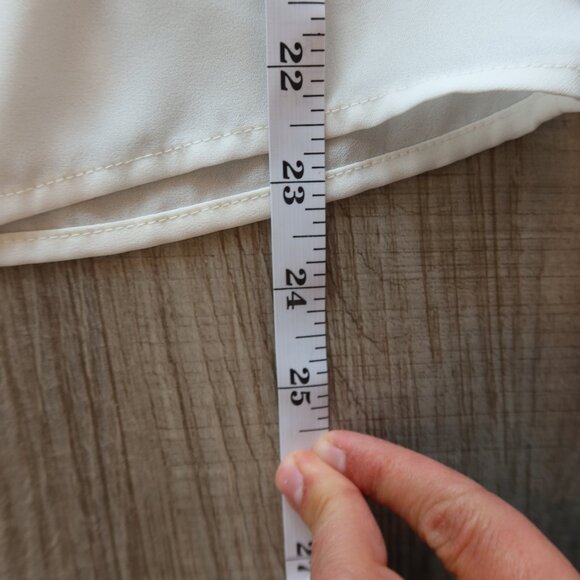 THE KOOPLES womens blouse white lace crepe button 0 romantic formal event girl - Picture 11 of 11